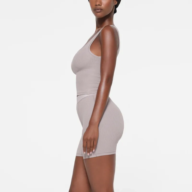SKIMS SS24 Tank Top Women's Oyster Color-2