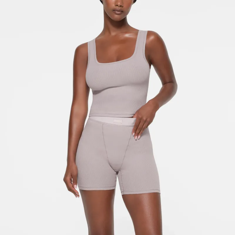 SKIMS SS24 Tank Top Women's Oyster Color-1