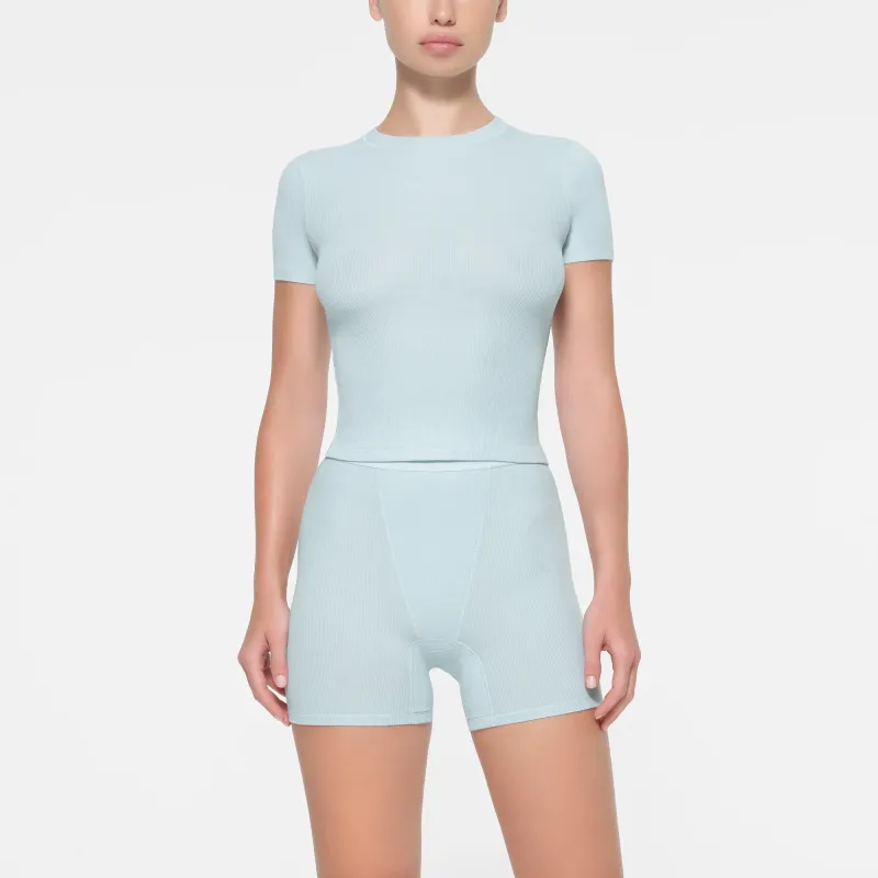 SKIMS T Shirt Women's OPAL/Opal-1