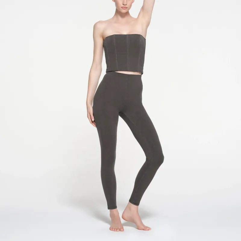 SKIMS SS24 Summer Collection OUTDOOR HIGH-WAISTED LEGGING Leggings Women's Washed Onyx/Washable Agate-1