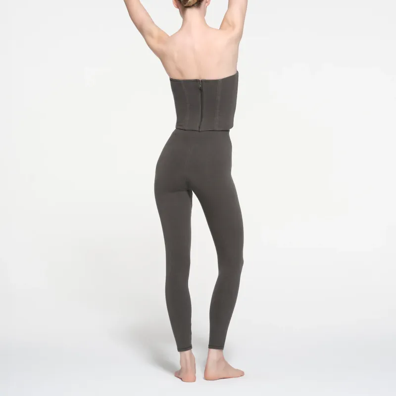 SKIMS SS24 Summer Collection OUTDOOR HIGH-WAISTED LEGGING Leggings Women's Washed Onyx/Washable Agate-2