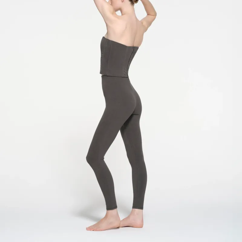SKIMS SS24 Summer Collection OUTDOOR HIGH-WAISTED LEGGING Leggings Women's Washed Onyx/Washable Agate-3