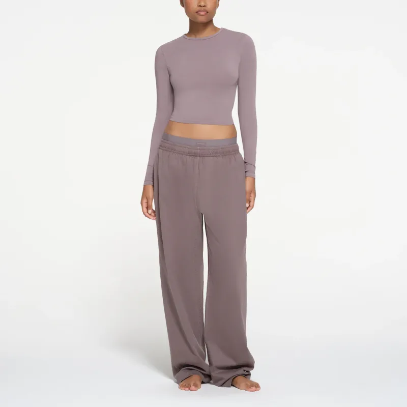 SKIMS T-Shirt Women's Zinc/Chrome Color-1