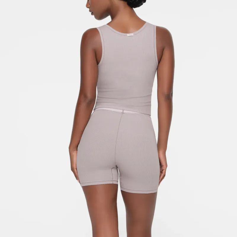 SKIMS SS24 Tank Top Women's Oyster Color-3