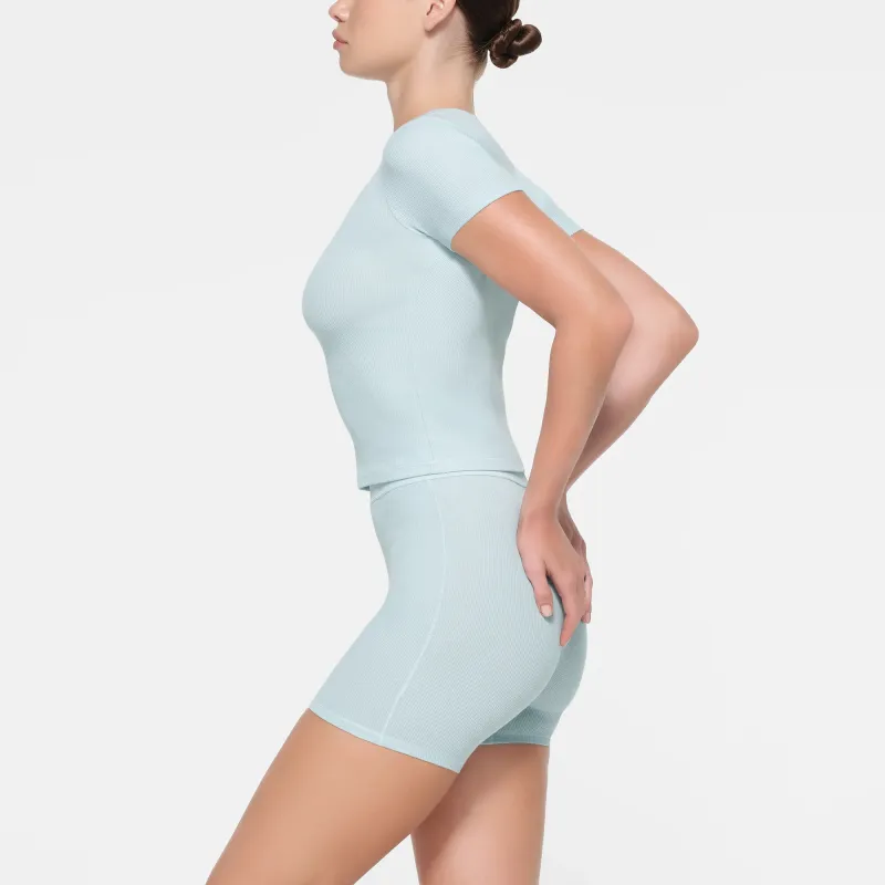 SKIMS T Shirt Women's OPAL/Opal-3