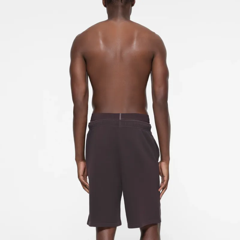 SKIMS SS24 Summer Collection TERRY MENS LONG SHORT Casual Shorts Men's Phoenix/Pheonix Color-2