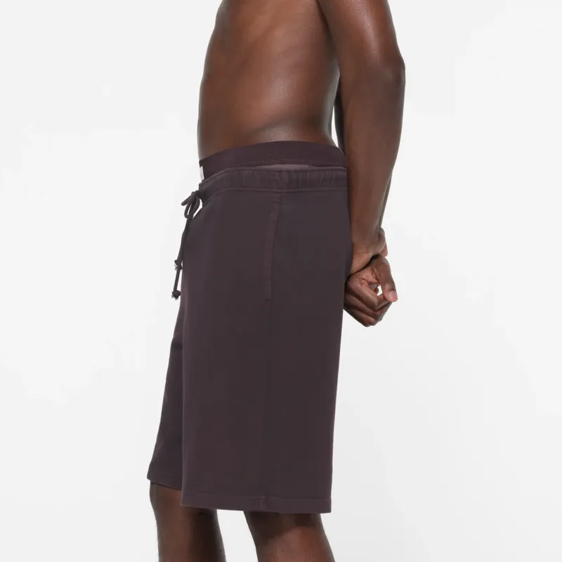 SKIMS SS24 Summer Collection TERRY MENS LONG SHORT Casual Shorts Men's Phoenix/Pheonix Color-3