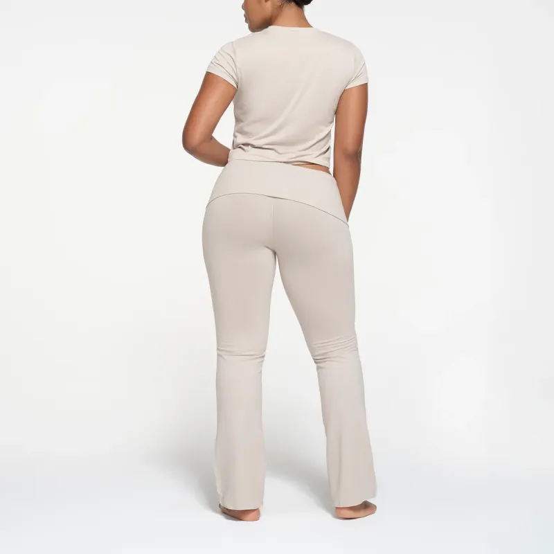SKIMS T Shirt Women's STONE/Stone Color-2