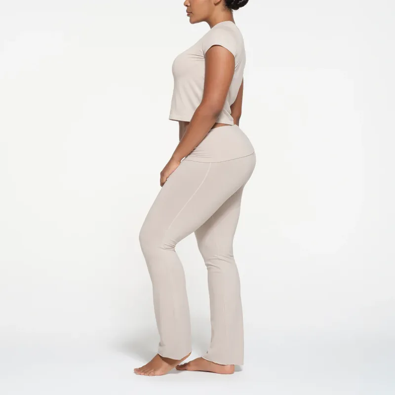 SKIMS T Shirt Women's STONE/Stone Color-3