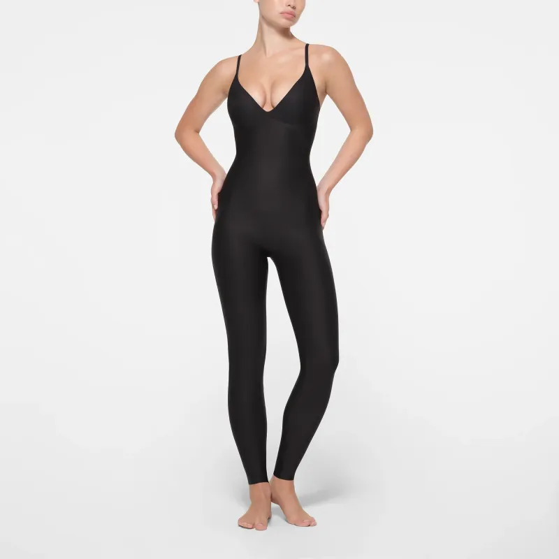 SKIMS BODY PUSH-UP CATSUIT Shapewear Bottom Women's ONYX/Onyx-1