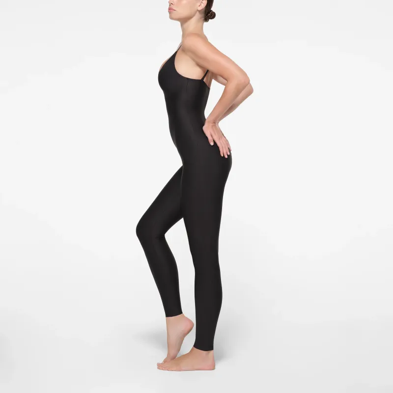 SKIMS BODY PUSH-UP CATSUIT Shapewear Bottom Women's ONYX/Onyx-3