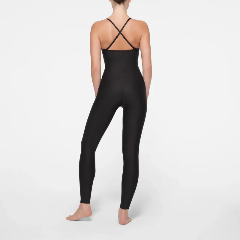 SKIMS BODY PUSH-UP CATSUIT Shapewear Bottom Women's ONYX/Onyx-2
