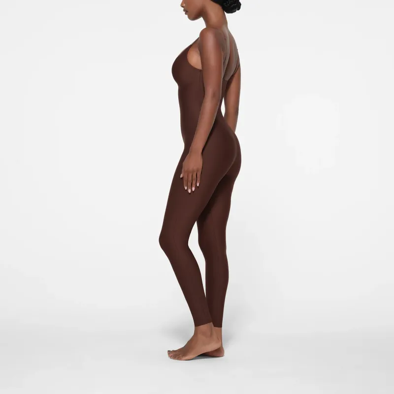 SKIMS BODY PUSH-UP CATSUIT Shapewear Bottom Women's COCOA/Cocoa-3