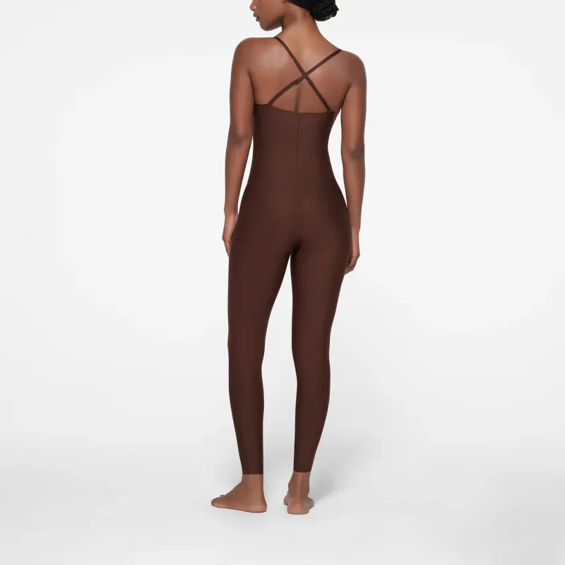 SKIMS BODY PUSH-UP CATSUIT Shapewear Bottom Women's COCOA/Cocoa-2