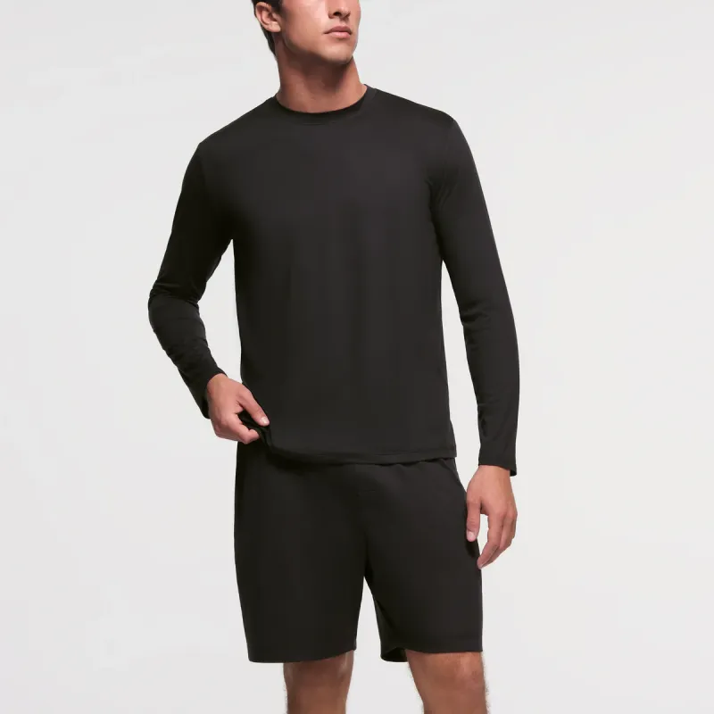 SKIMS OUTDOOR JERSEY MENS LONG SLEEVE T-SHIRT T-Shirt Men ONYX/Onyx-1
