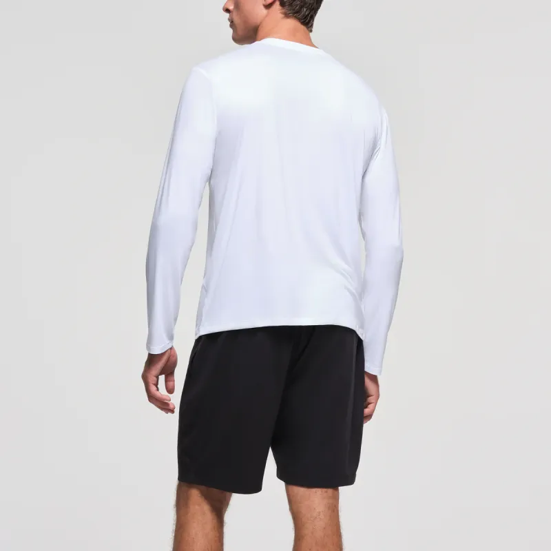 SKIMS OUTDOOR JERSEY MENS LONG SLEEVE T-SHIRT T-Shirt Men CHALK/Chalk-2