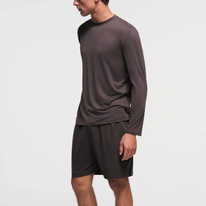 SKIMS OUTDOOR JERSEY MENS LONG SLEEVE T-SHIRT T-Shirt Men Iron/Steel-2