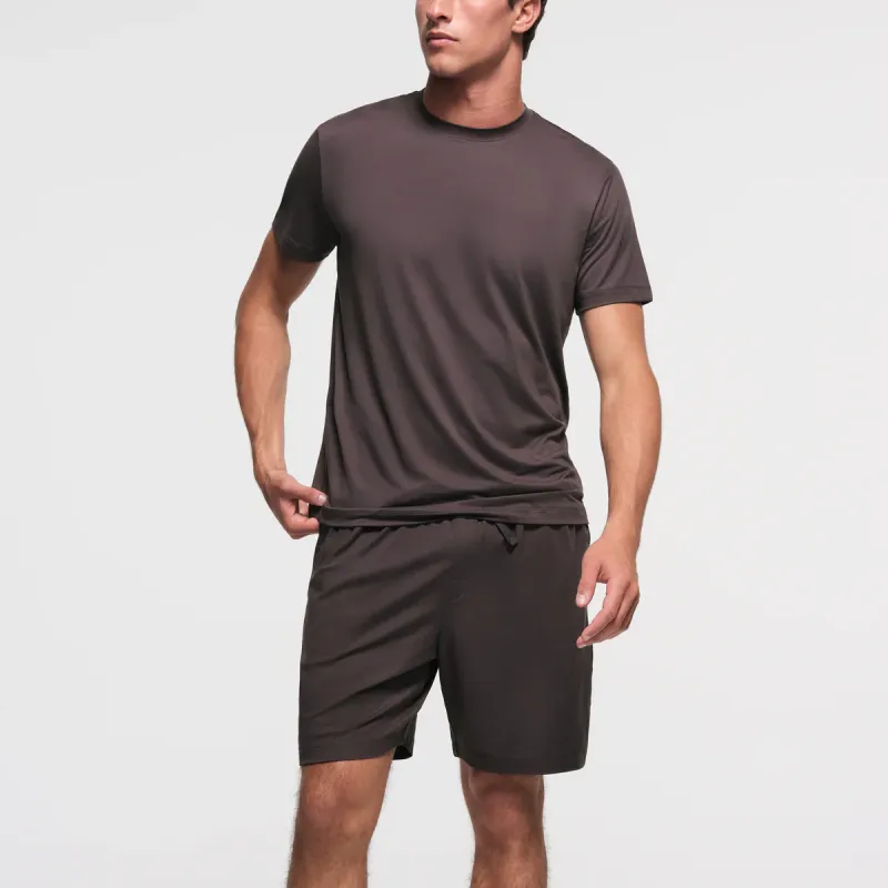 SKIMS OUTDOOR JERSEY MENS CLASSIC T-SHIRT T-Shirt Men Iron/Steel-1