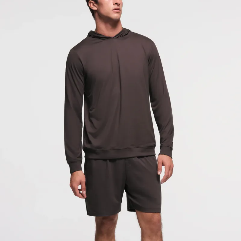 SKIMS OUTDOOR JERSEY MENS CLASSIC HOODIE Sweatshirt Men Iron/Steel-2