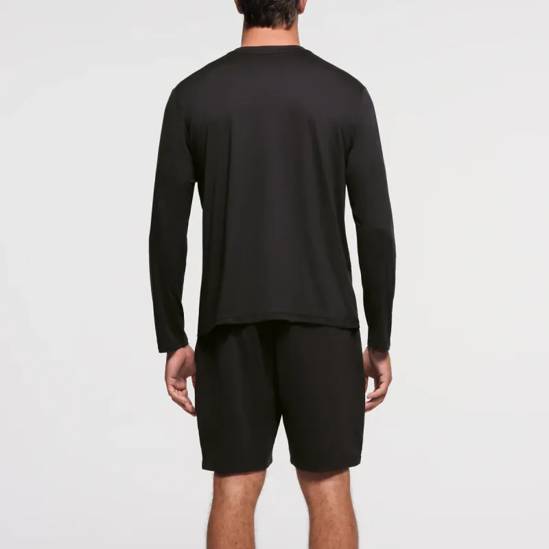 SKIMS OUTDOOR JERSEY MENS LONG SLEEVE T-SHIRT T-Shirt Men ONYX/Onyx-2
