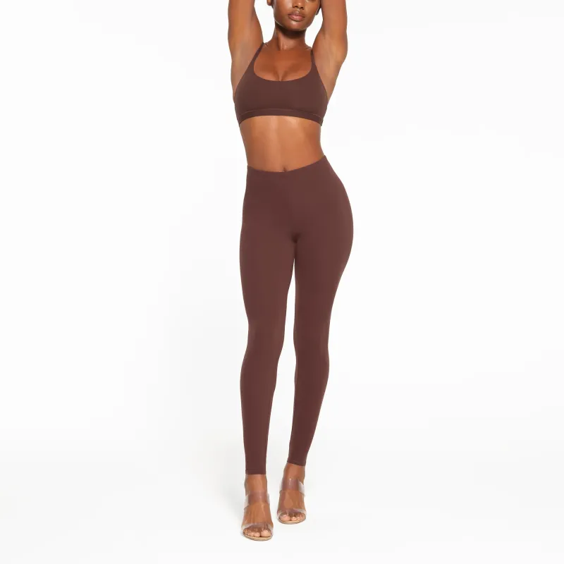 SKIMS FITS EVERYBODY LEGGING Leggings Women's COCOA/Cocoa-1