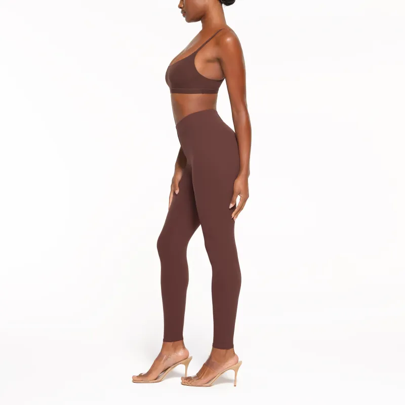 SKIMS FITS EVERYBODY LEGGING Leggings Women's COCOA/Cocoa-3