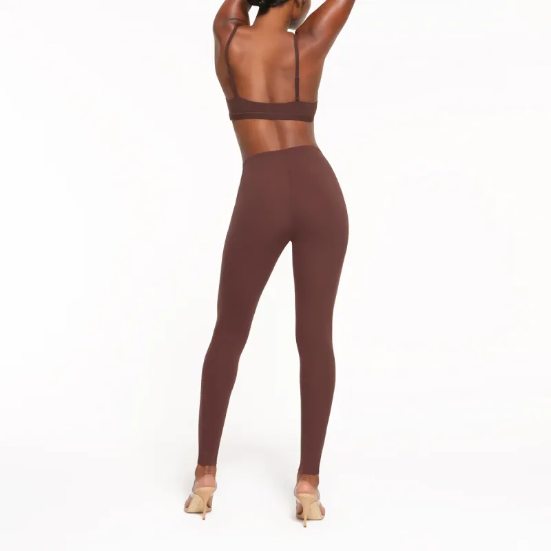 SKIMS FITS EVERYBODY LEGGING Leggings Women's COCOA/Cocoa-2