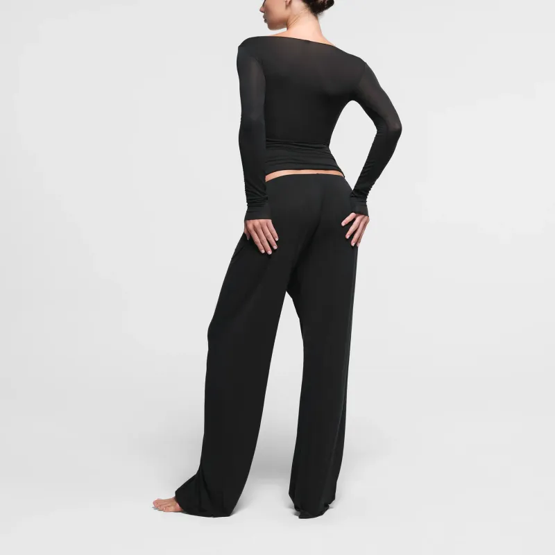 SKIMS T Shirt Women's ONYX/Onyx-2