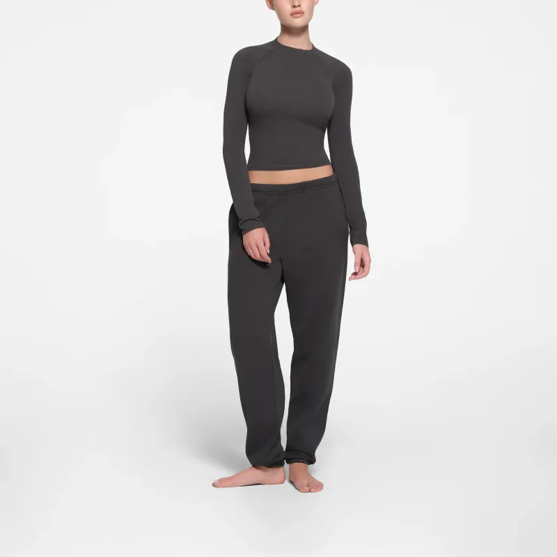 SKIMS Raglan Sleeve T Shirt Women's ASH/Ash-1
