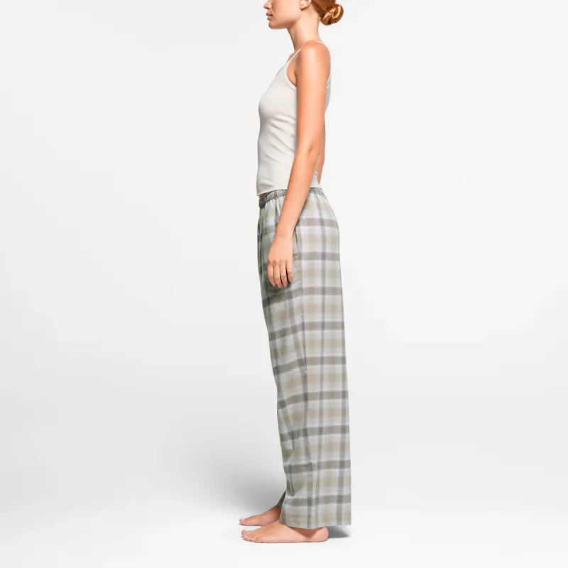 SKIMS DROP NEEDLE POINTELLE LONG CAMI Tank Top Women's MARBLE/Marble-3