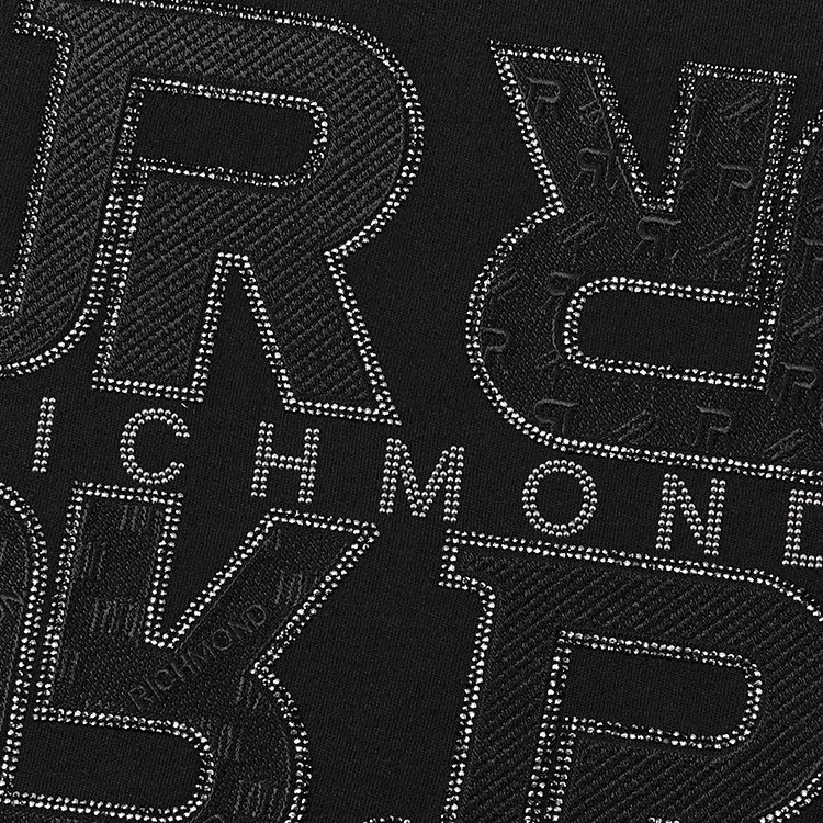 JOHN RICHMOND T Shirt Men's Black-4