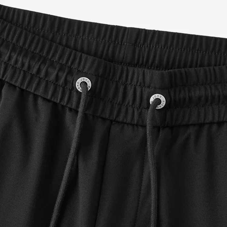 JOHN RICHMOND Knitted Sweatpants Men's Black-4