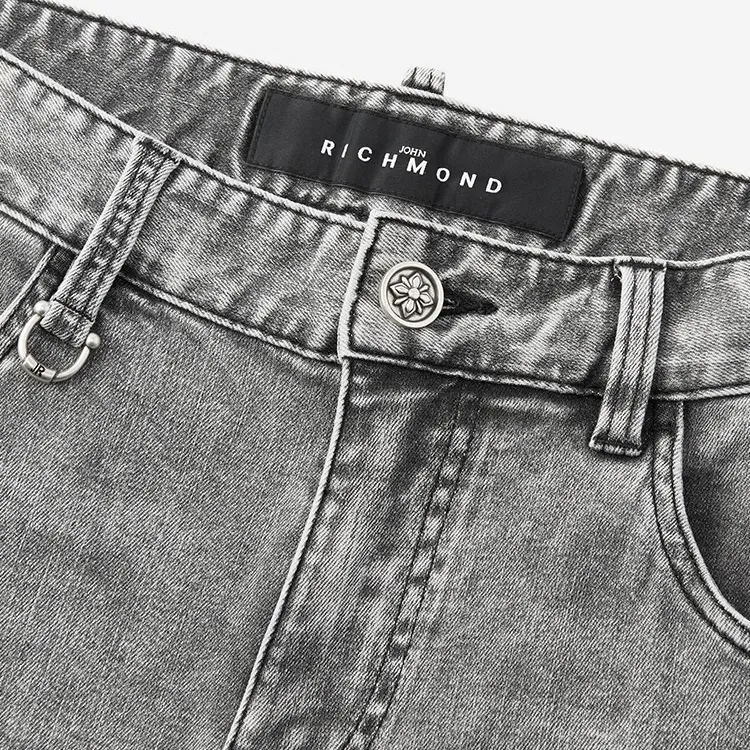 JOHN RICHMOND SS25 Jeans Men's Light Gray-5