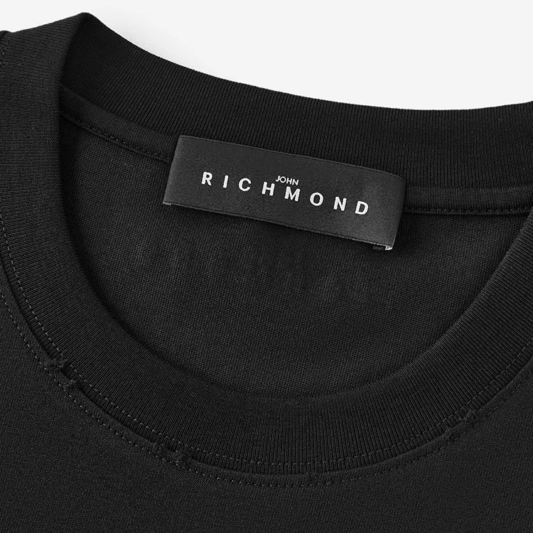 JOHN RICHMOND T Shirt Men's Black Gray-4
