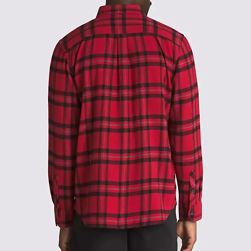 Vans Westminster Shirts Men Red-3