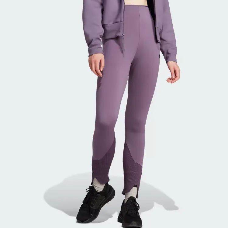 Adidas Z.N.E. Collection Leggings Women's Purple-2