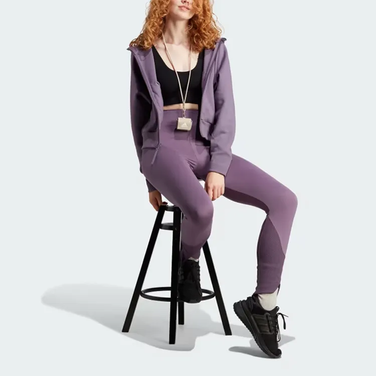 Adidas Z.N.E. Collection Leggings Women's Purple-1