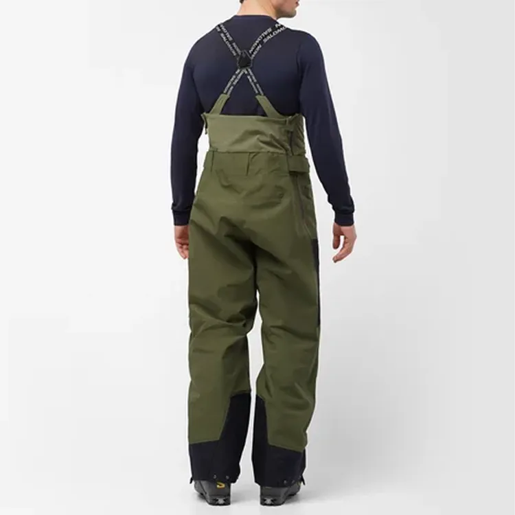 SALOMON S/Lab Qst Gore Tex Pro Casual Pants Men's Green-3