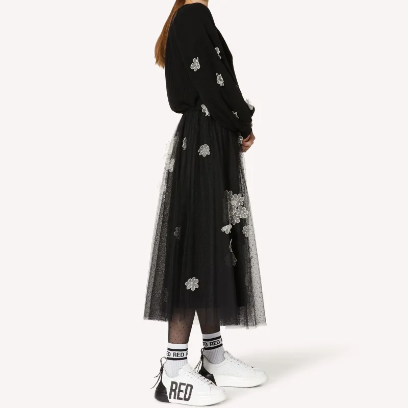 RED VALENTINO Sweaters Women's Black-3