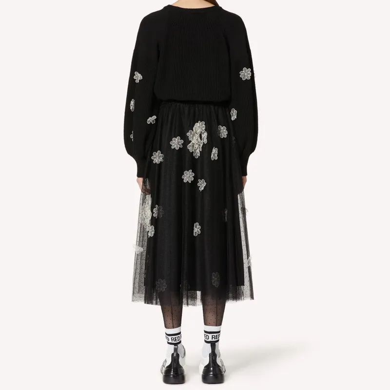 RED VALENTINO Sweaters Women's Black-2