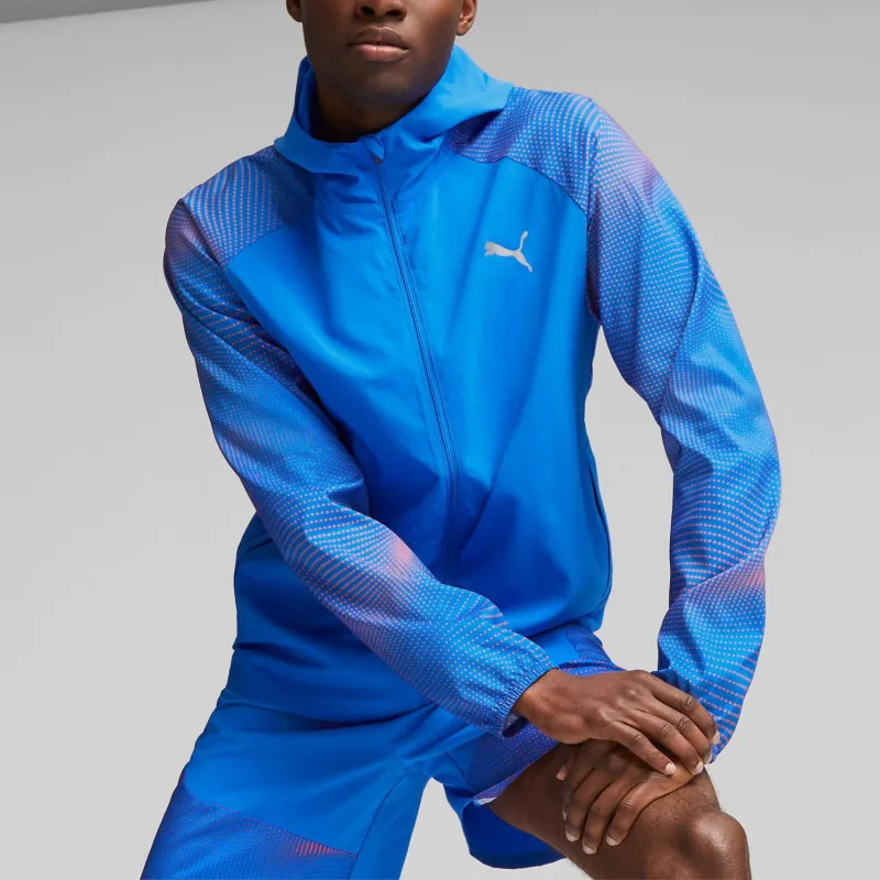 PUMA CLASSICS Jackets Men Blue-4
