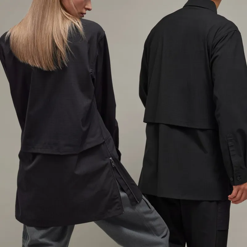 Y-3 Ripstop Zip-up Overshirt-3