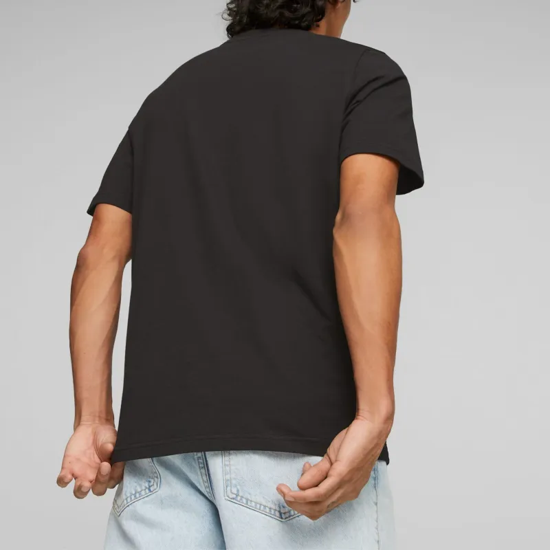 PUMA Scuderia Ferrari T Shirts Men Black-4
