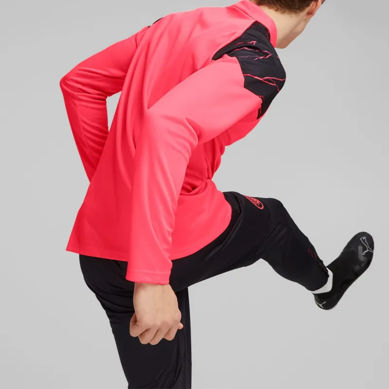 PUMA Sudadera De Fútbol Con Cierre De Un Cuarto Del Manchester City-3