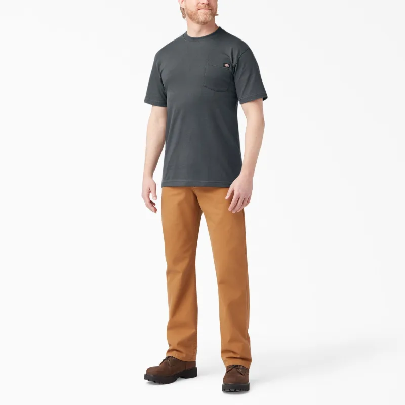 Dickies Lightweight Short Sleeve Pocket T-Shirt T-Shirt Men's Gray-3