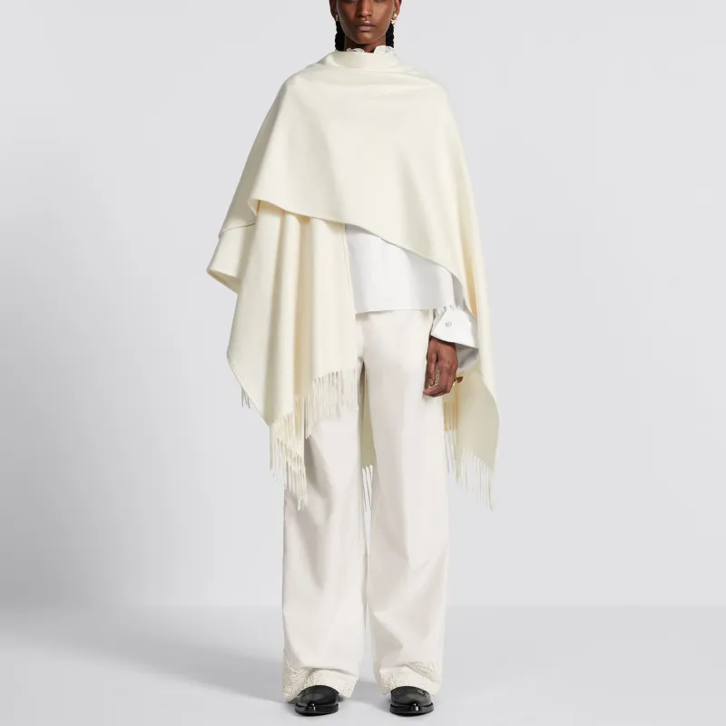 DIOR Cloaks Women's Ecru-2