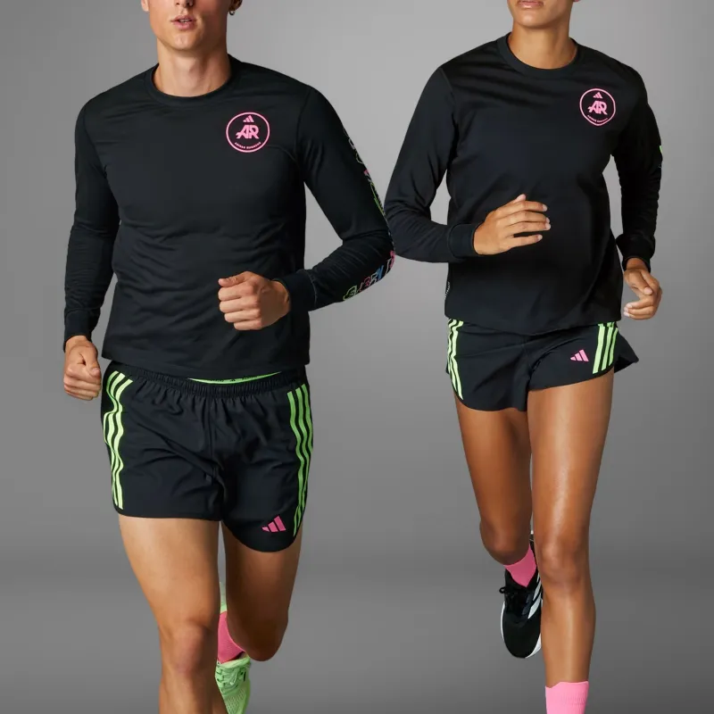 Adidas Free Shipping With AdiClub Own The Run Adidas Runners Long Sleeve Tee Gender Neutral-1