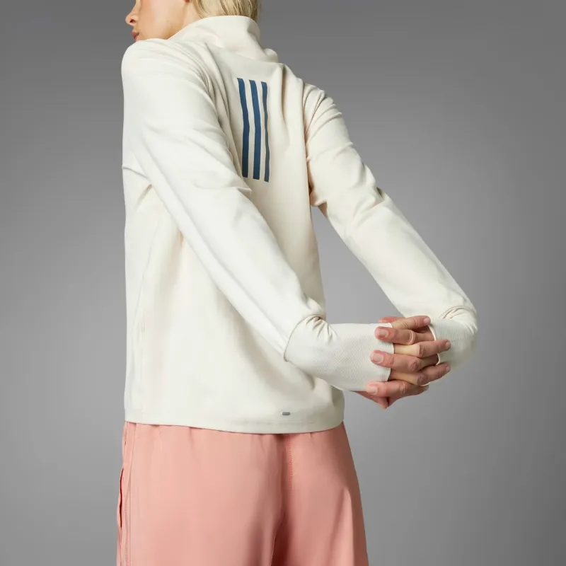 Adidas Drop Shoulder Sleeve T-Shirt Women's Miracle White-2