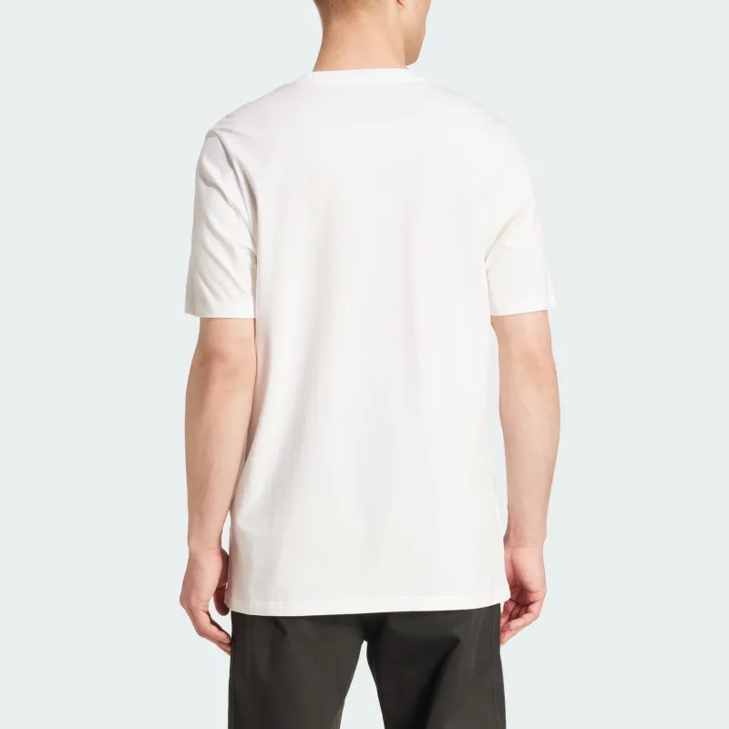 Adidas Benfica Seasonal Graphic T-Shirt Men's White-2