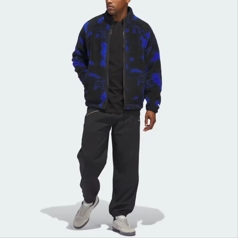 Adidas Originals Shmoofoil Fleece Jacket-2